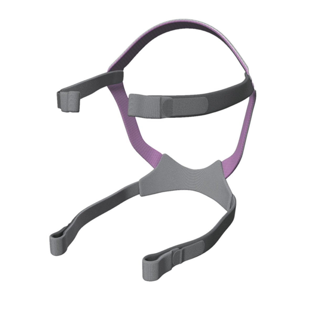 Stock photo of ResMed Quattro Air and Quattro Air for her full face CPAP mask headgear