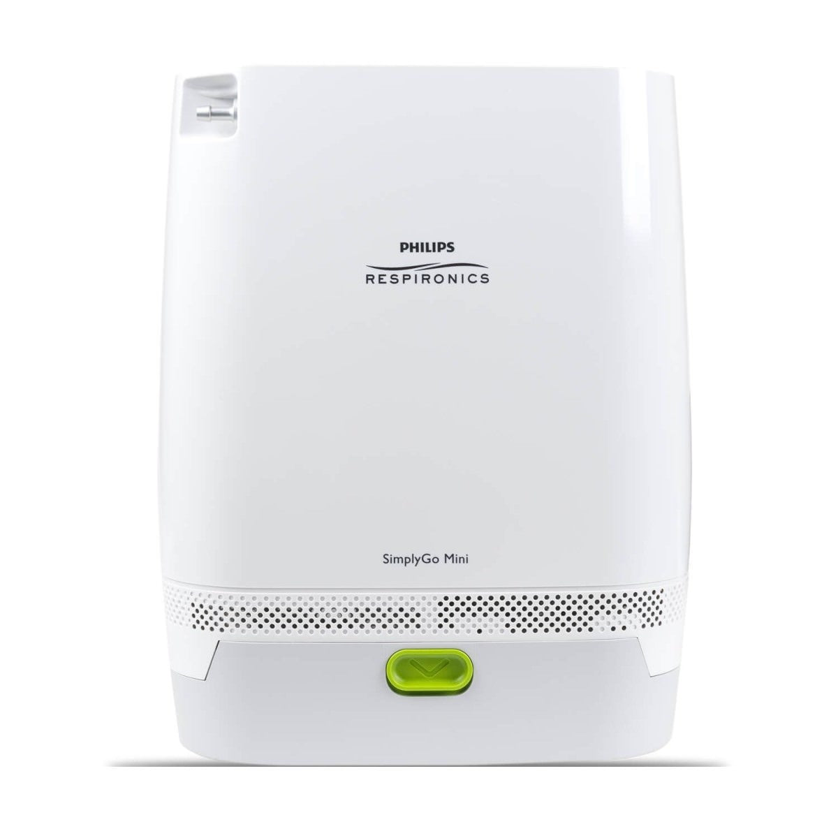Stock photo of Philips Respironics Certified Refurbished SimplyGo Mini Oxygen Concentrator