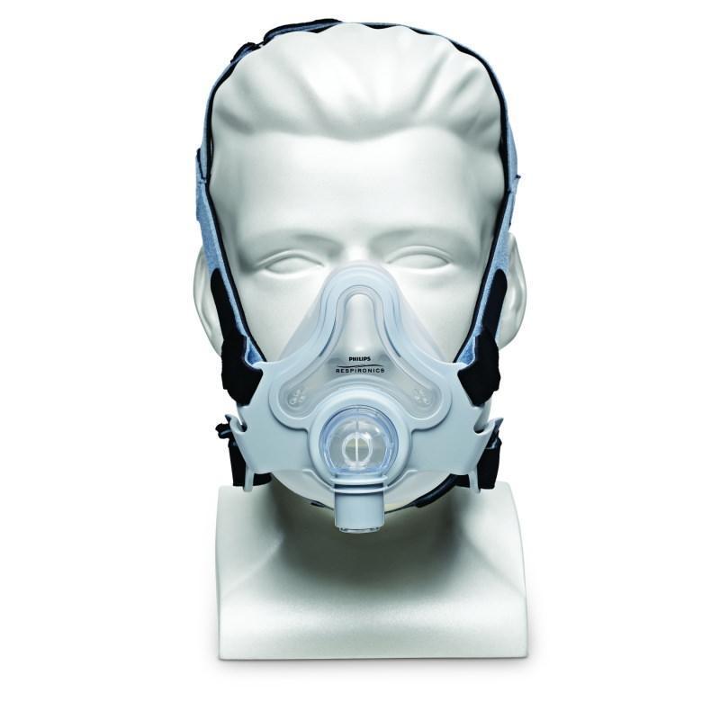 Stock photo of Philips Respironics FullLife full face CPAP mask replacement cushion