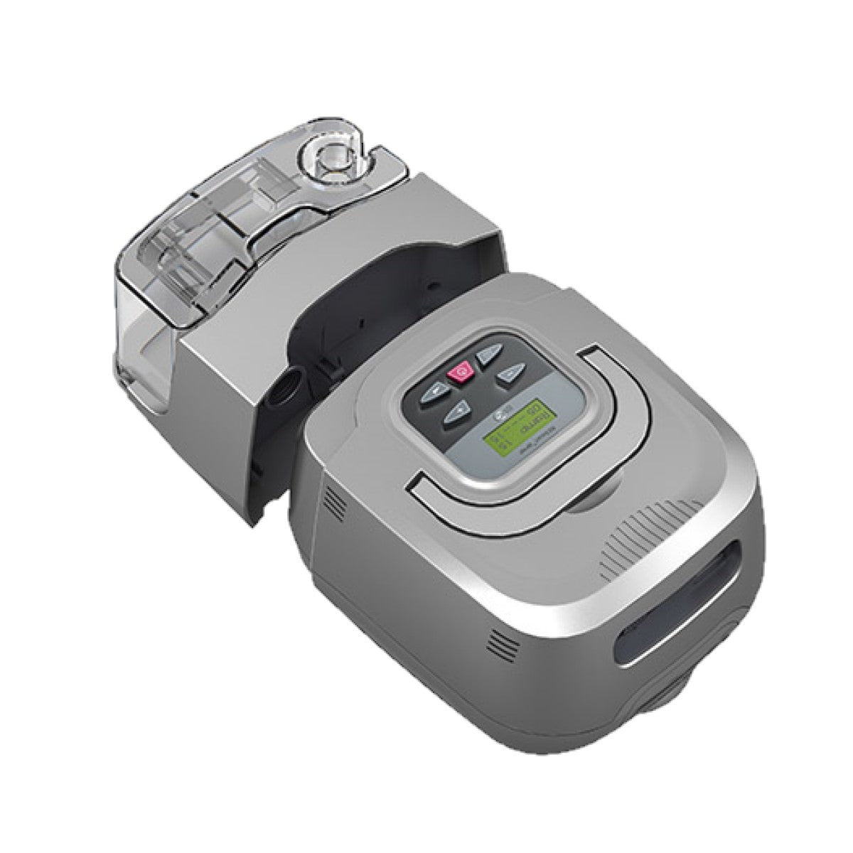 Stock photo of 3b Medical RESmart Auto S Bi-Level BPAP machine with humidifier