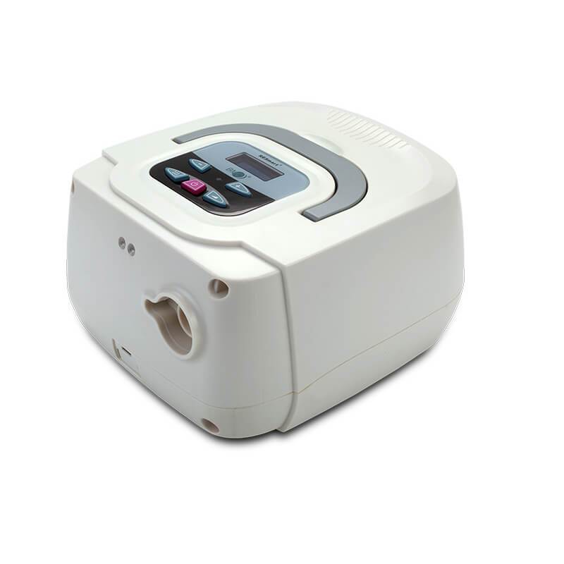 Stock photo of React Health RESmart CPAP machine without humidifier