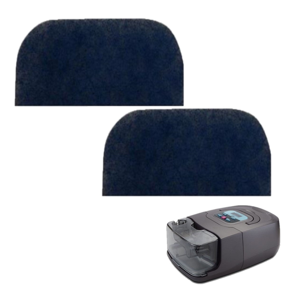 Stock Image of ReSmart Disposable CPAP Filters - 2 Pack