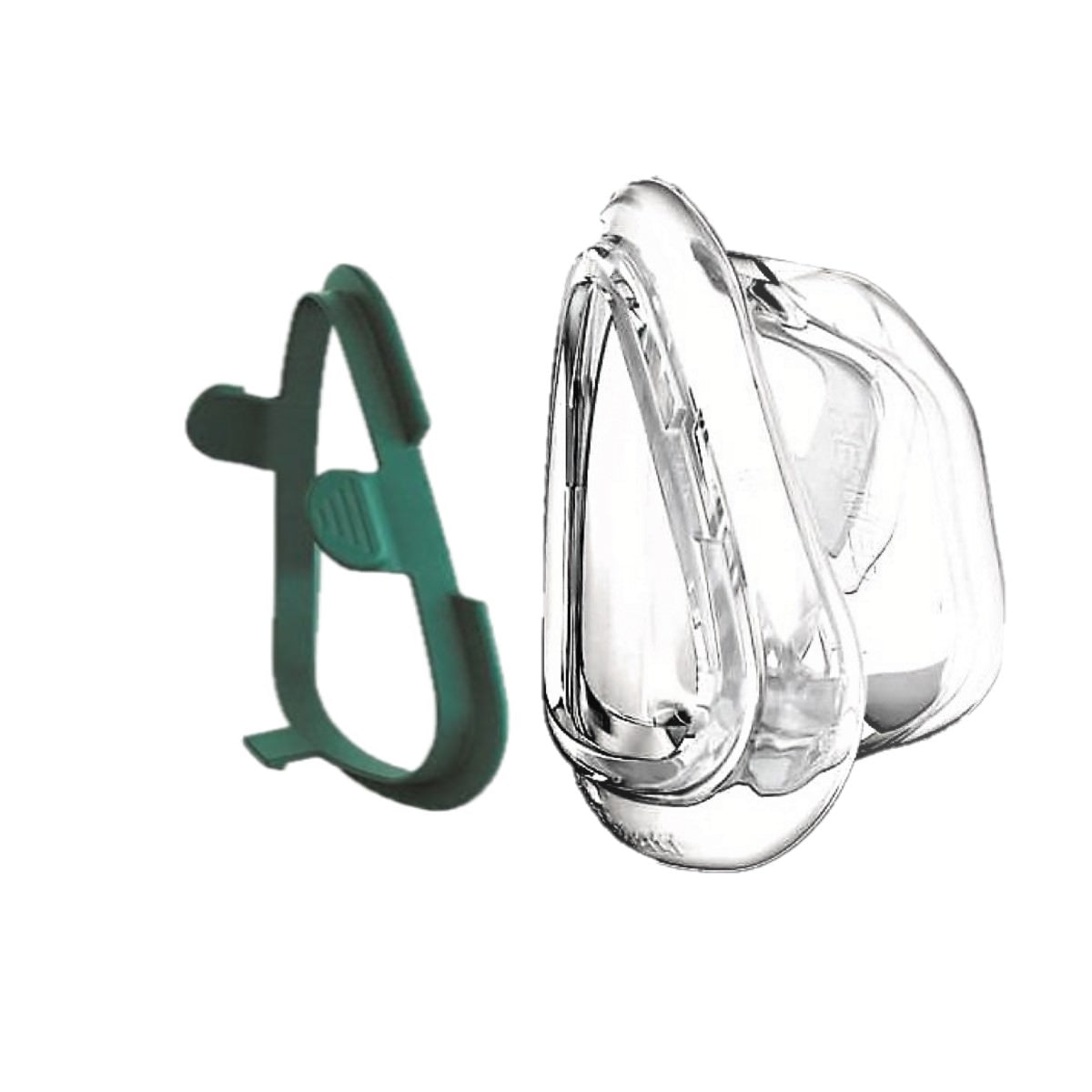 Stock photo of ResMed Mirage Activa nasal CPAP mask cushion