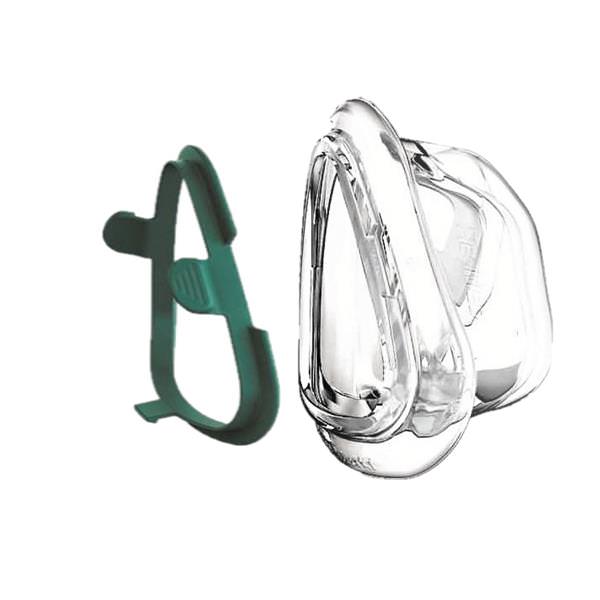 Stock photo of ResMed Mirage Activa nasal CPAP mask cushion