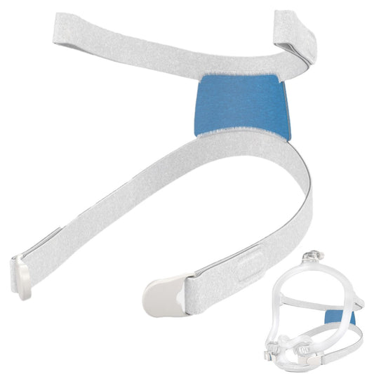 Stock photo of ResMed AirFit F30i full face CPAP mask headgear