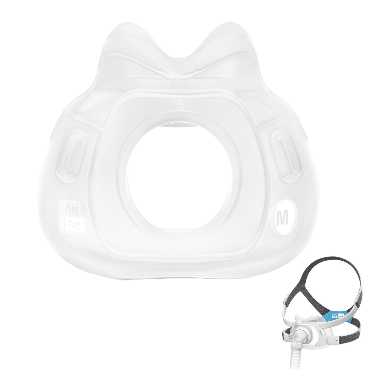 Stock Image of ResMed AirFit F40 Full Face Cushion - Medium