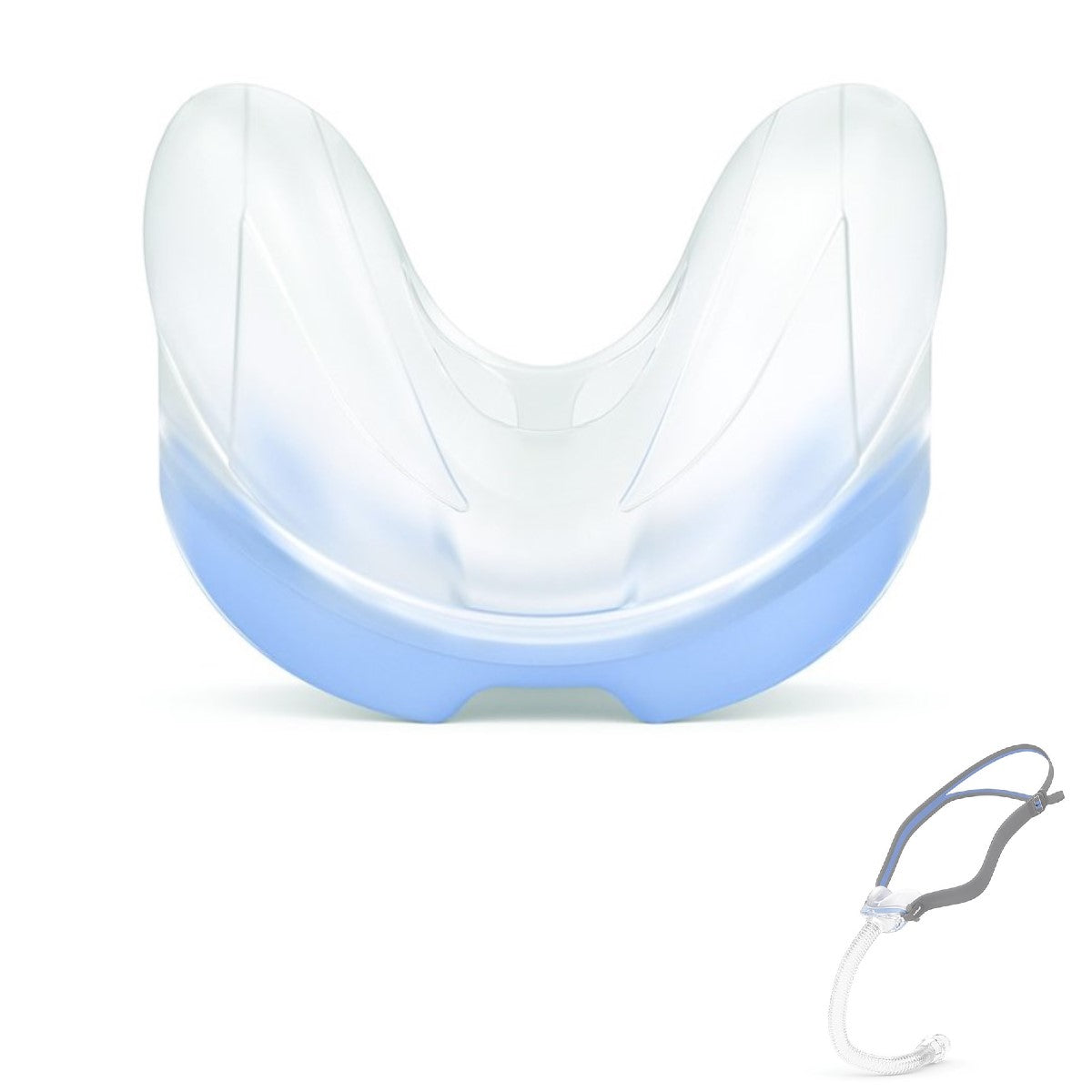 Stock Image of Replacement Nasal Cushion for ResMed AirFit N30 Nasal CPAP Mask