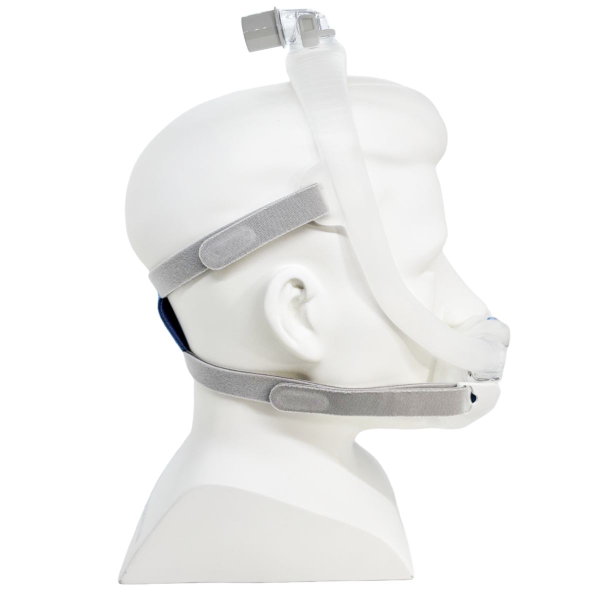 Side View Stock photo of ResMed AirFit X30i Oral Nasal CPAP Mask With Headgear