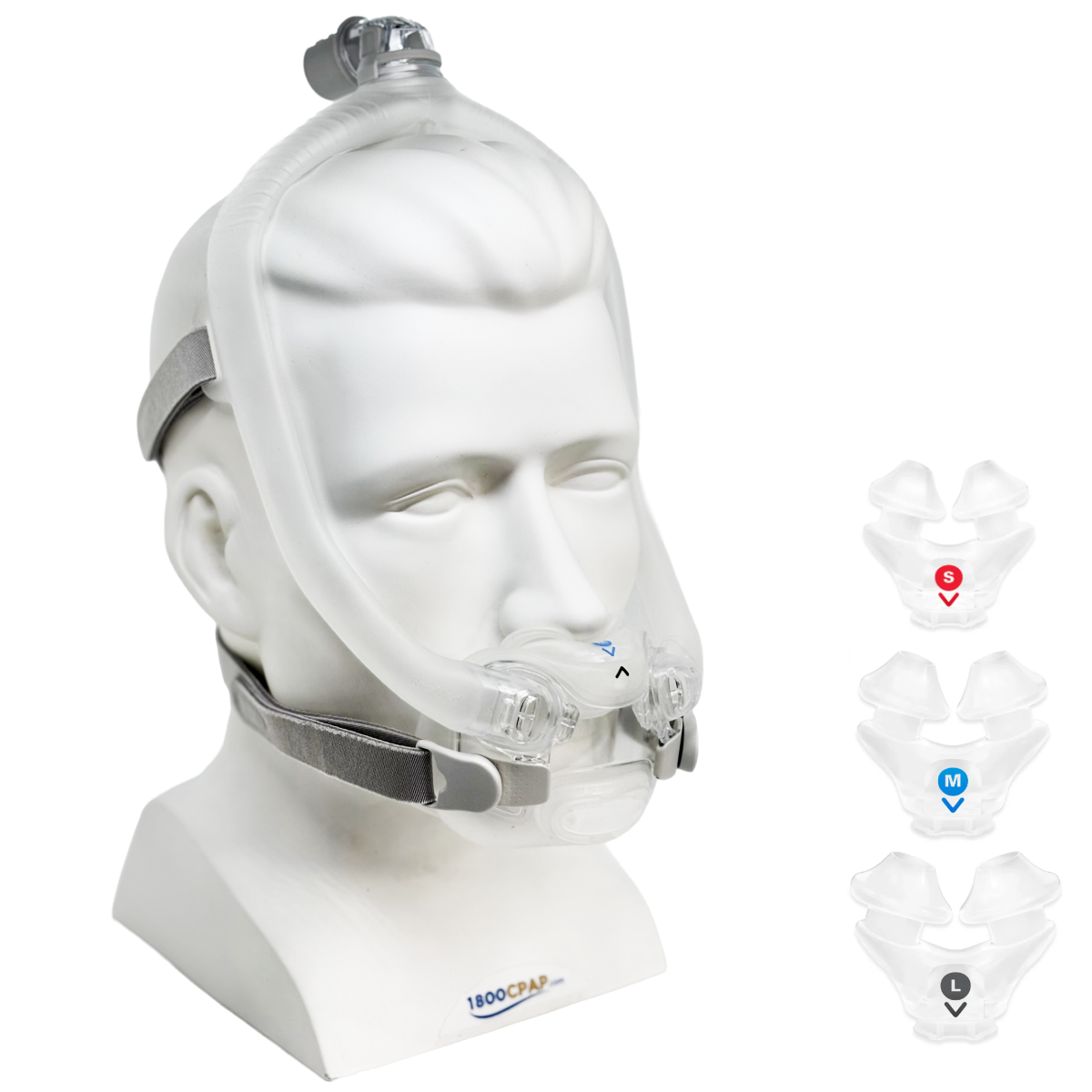 Stock photo of ResMed AirFit X30i Oral Nasal CPAP Mask Fit Pack With Headgear