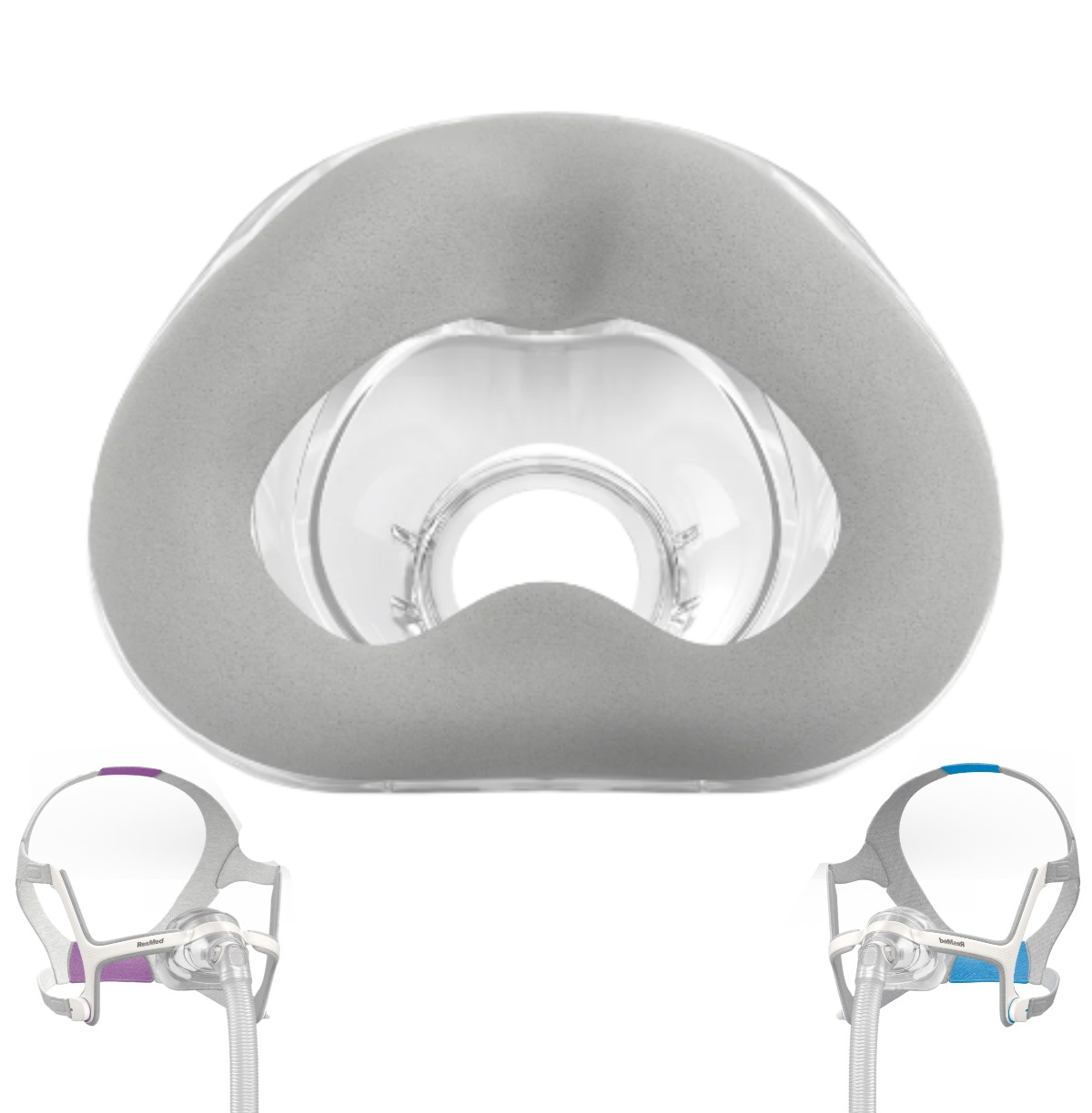 Stock photo of ResMed AirTouch N20 Nasal CPAP Mask Large Memory Foam Cushion