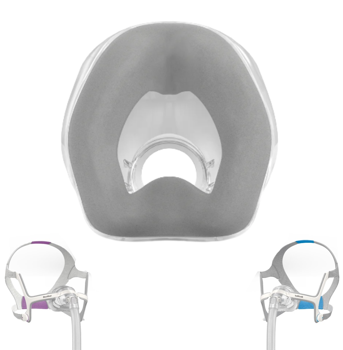 Stock photo of ResMed AirTouch N20 Nasal CPAP Mask Medium Memory Foam Cushion