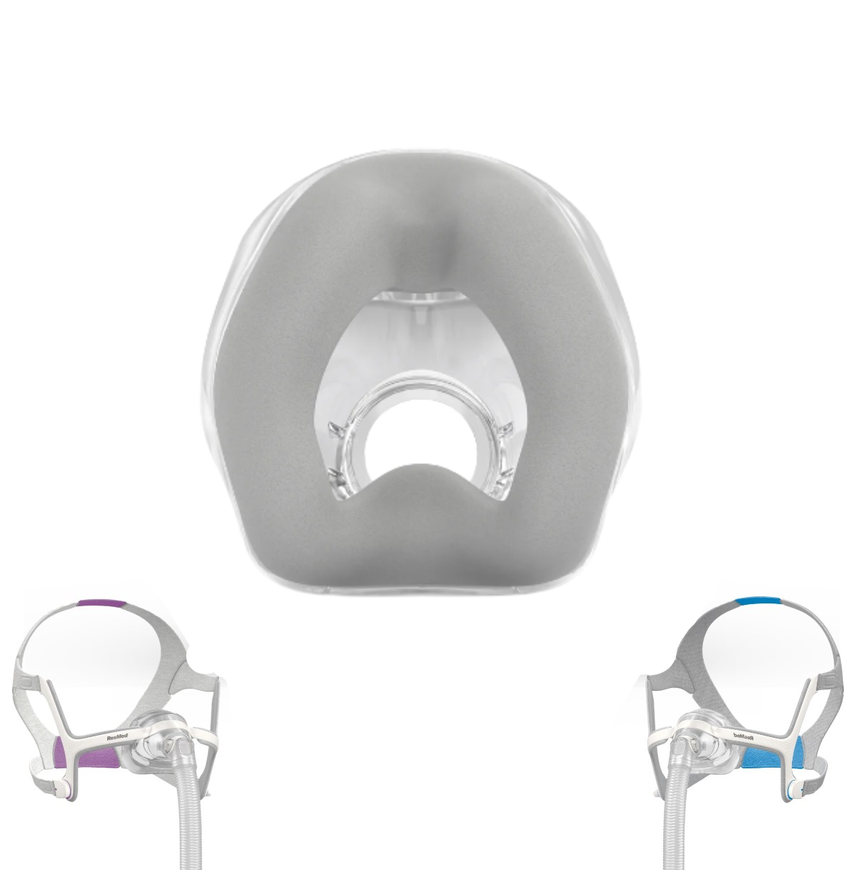 Stock photo of ResMed AirTouch N20 Nasal CPAP Mask Small Memory Foam Cushion