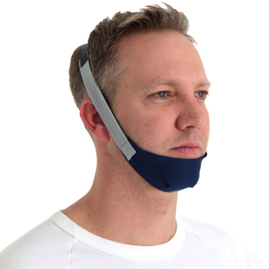 Angled Stock Image of ResMed CPAP Mask Chinstrap Restraint