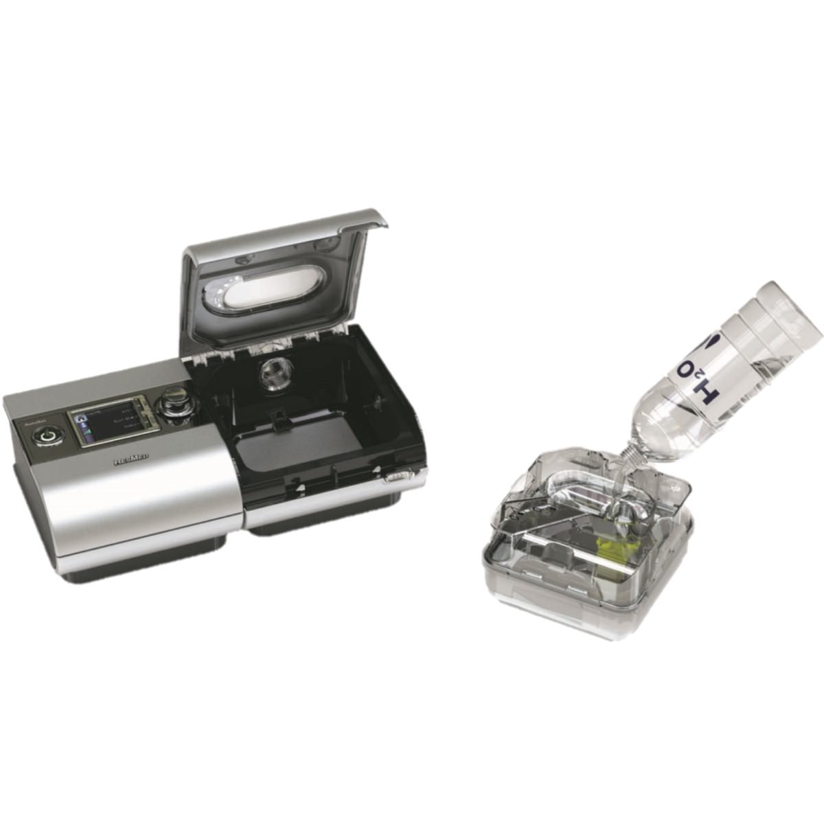Stock photo of ResMed h5i Cleanable CPAP water chamber tub