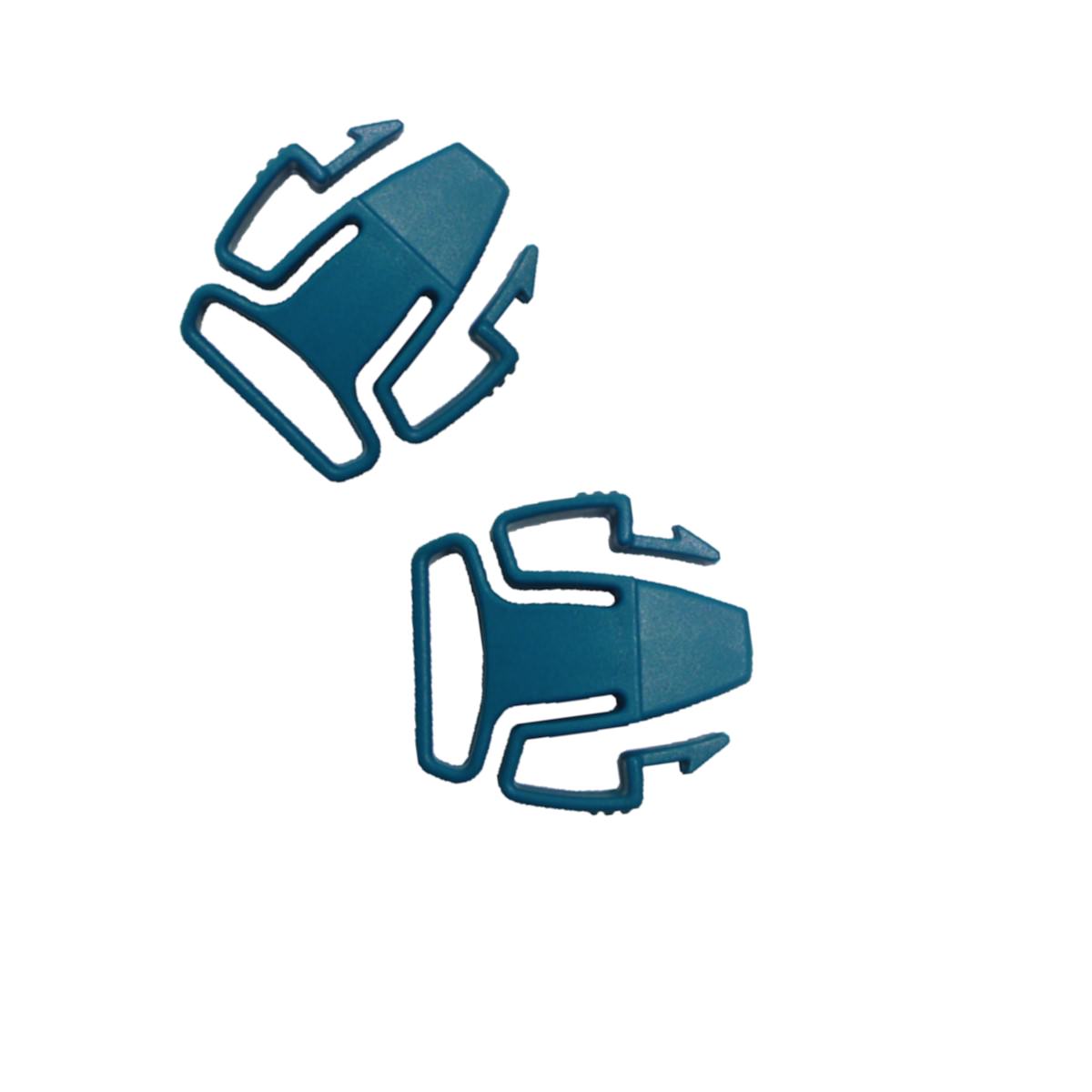 Stock photo of ResMed Mirage Activa, Ultra Mirage, and Quattro masks CPAP headgear clips