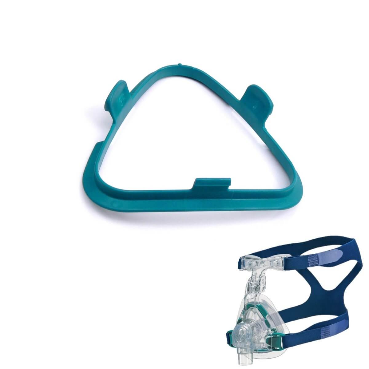 Stock photo of ResMed Mirage Activa nasal CPAP mask cushion clip