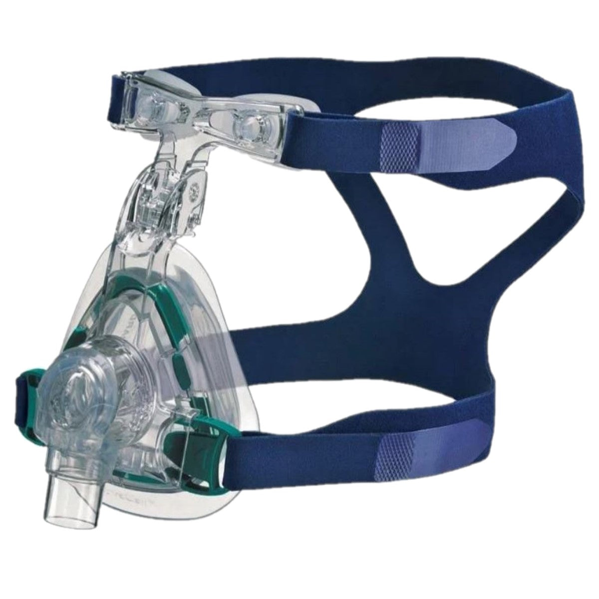 Stock photo of ResMed Mirage Activa nasal CPAP mask with headgear