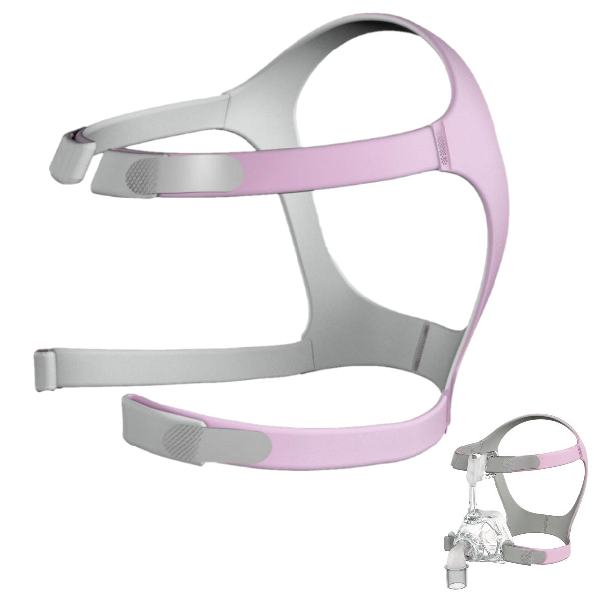 Stock photo of ResMed Mirage FX for her nasal CPAP mask headgear