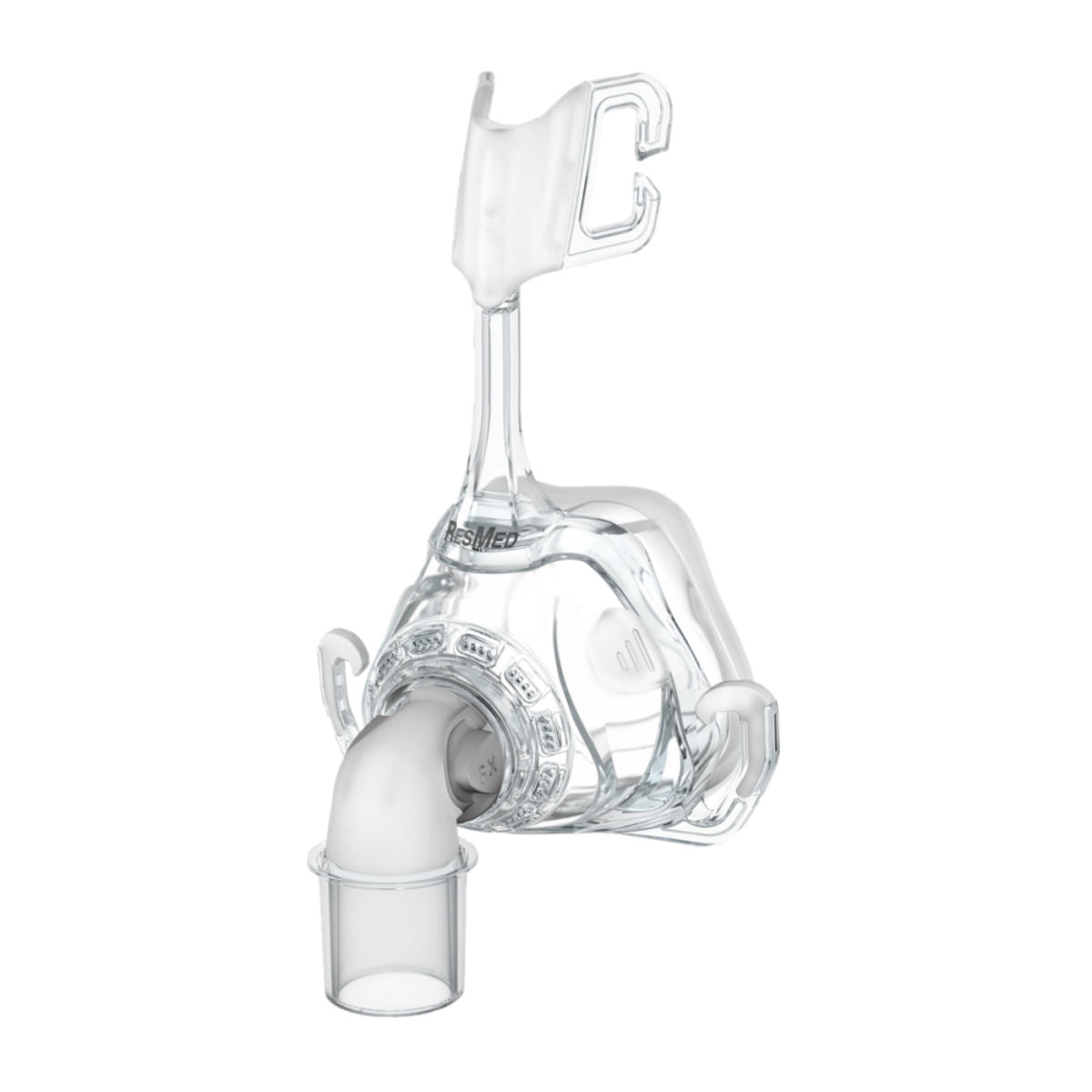Stock photo of ResMed Mirage FX for her nasal CPAP mask without headgear