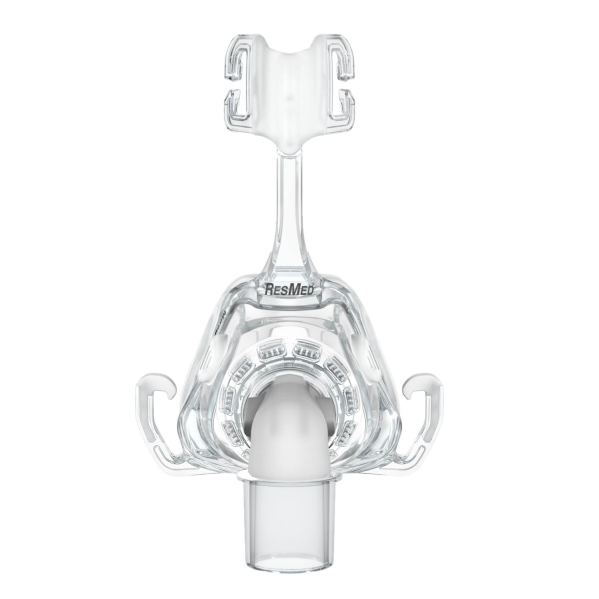 Stock photo of ResMed Mirage FX for her nasal CPAP mask without headgear