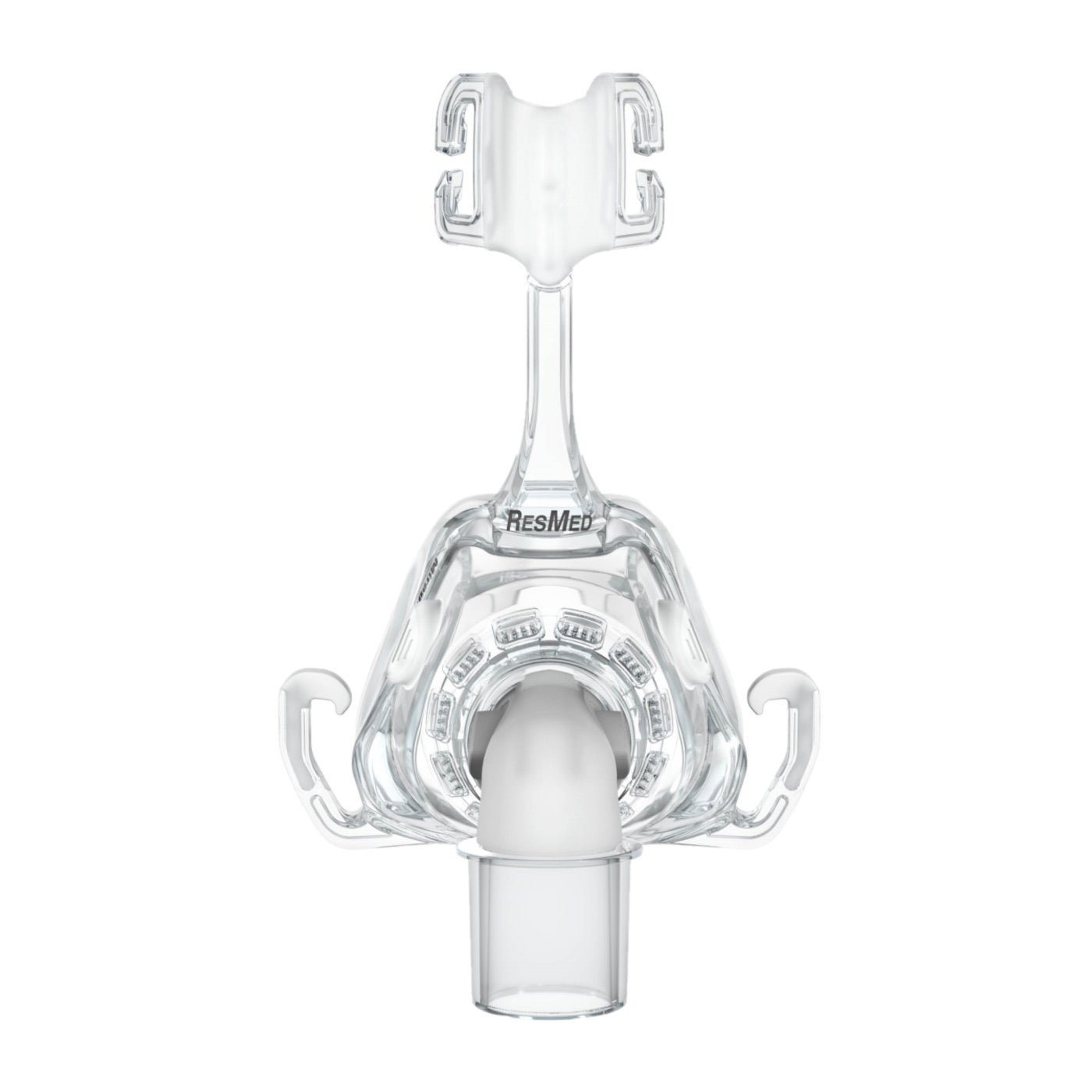 Stock photo of ResMed Mirage FX nasal CPAP mask without headgear