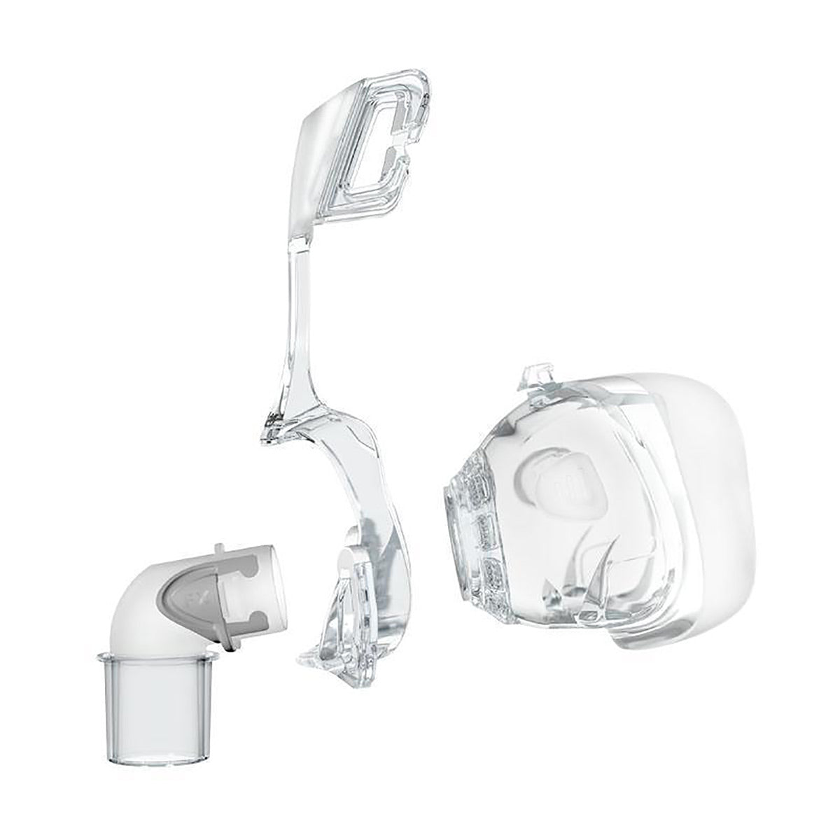 Stock photo of ResMed Mirage FX nasal CPAP mask without headgear