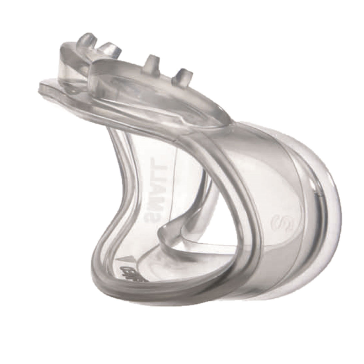 Stock photo of ResMed Mirage Liberty full face CPAP mask mouth cushion