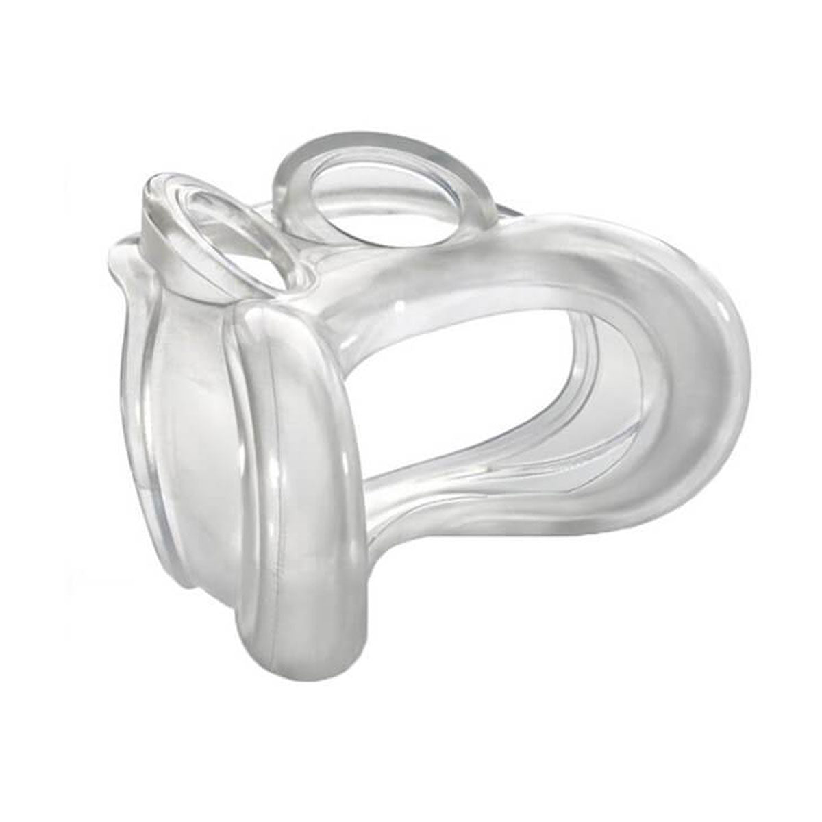 Stock photo of ResMed Mirage Liberty full face CPAP mask mouth cushion