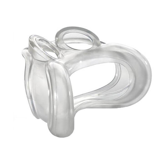 Stock photo of ResMed Mirage Liberty full face CPAP mask mouth cushion