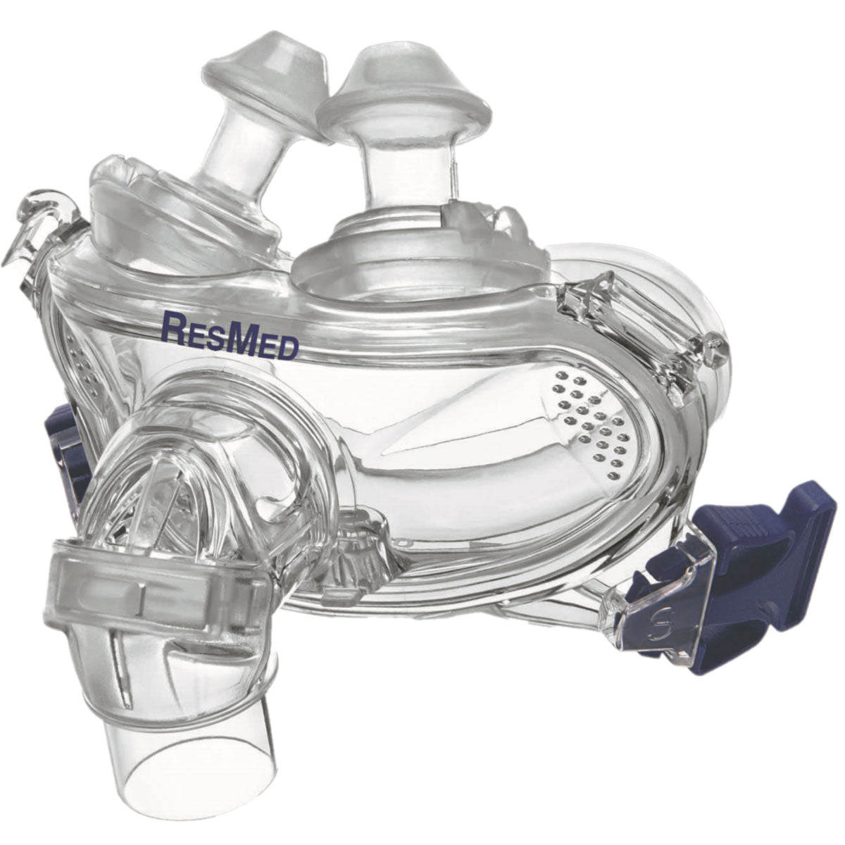 Stock photo of ResMed Mirage Liberty full face CPAP mask without headgear