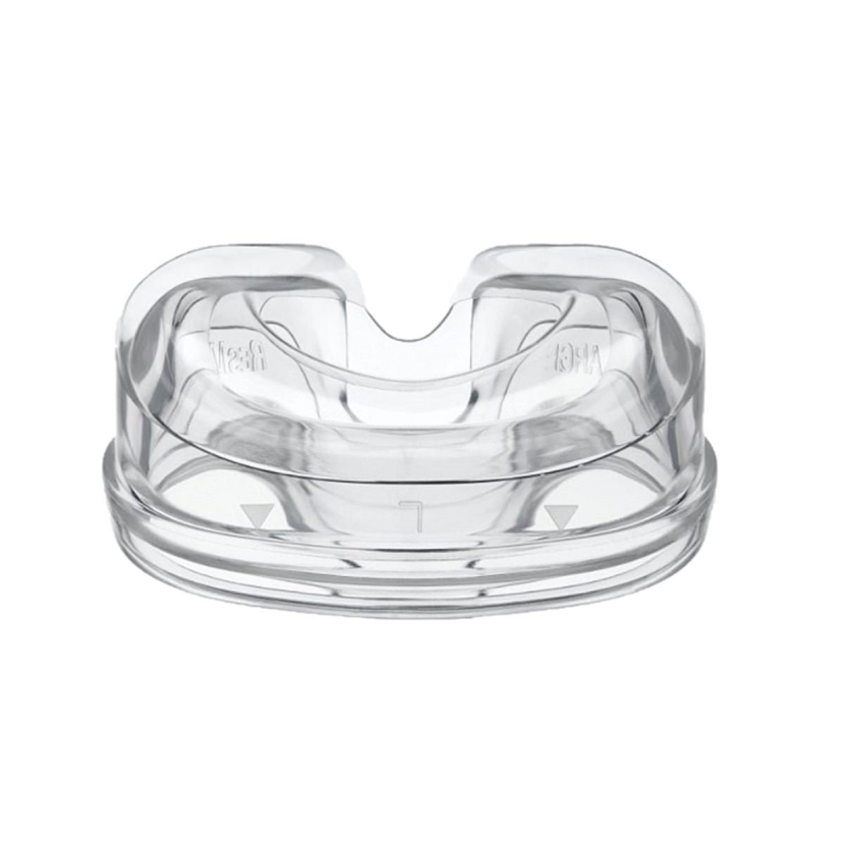 Stock photo of ResMed Mirage Micro nasal CPAP mask cushion
