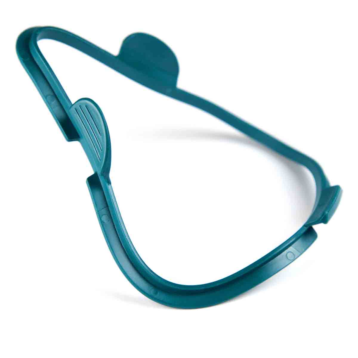 Stock photo of ResMed Mirage Quattro full face CPAP mask cushion with clip