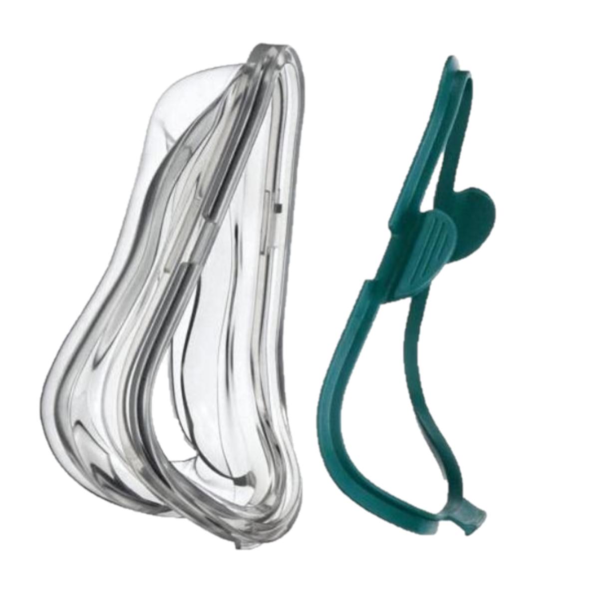 Stock photo of ResMed Mirage Quattro full face CPAP mask cushion with clip