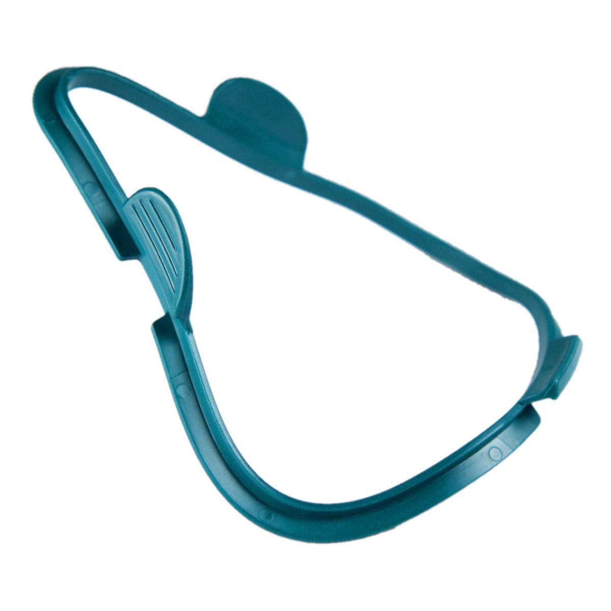 Stock photo of ResMed Mirage Quattro full face CPAP mask cushion with clip