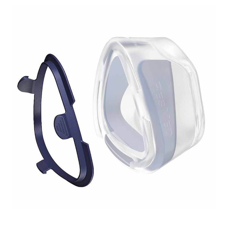 Stock photo of ResMed Mirage SoftGel nasal CPAP mask cushion