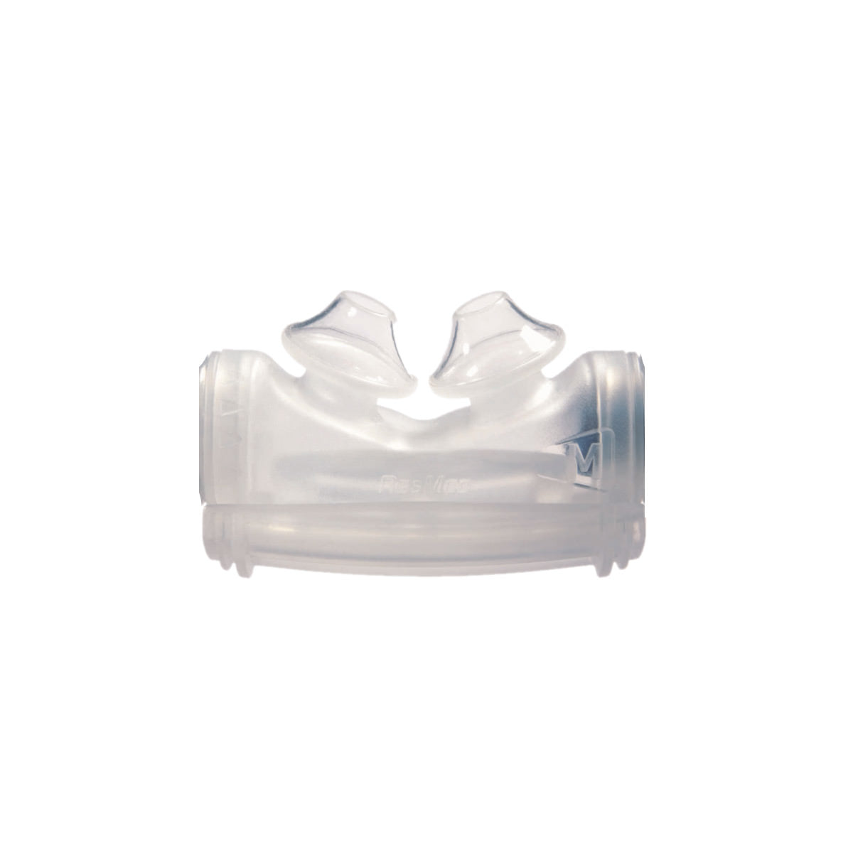Stock photo of ResMed Mirage Swift II nasal pillow CPAP mask cushion without headgear
