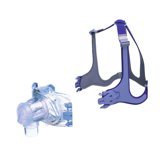 Stock photo of ResMed Mirage Vista nasal CPAP mask without headgear