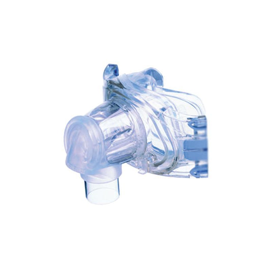 Stock photo of ResMed Mirage Vista nasal CPAP mask without headgear