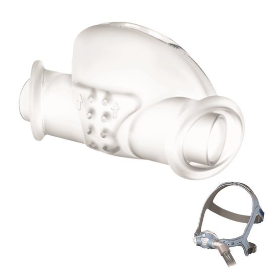 Stock photo of ResMed Pixi Pediatric nasal CPAP mask cushion