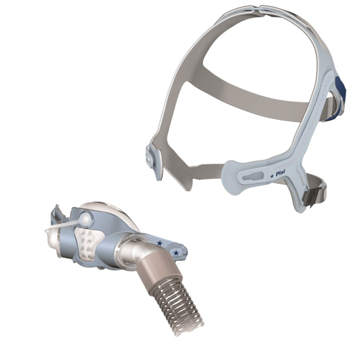 Stock photo of ResMed Pixi Pediatric nasal CPAP mask frame