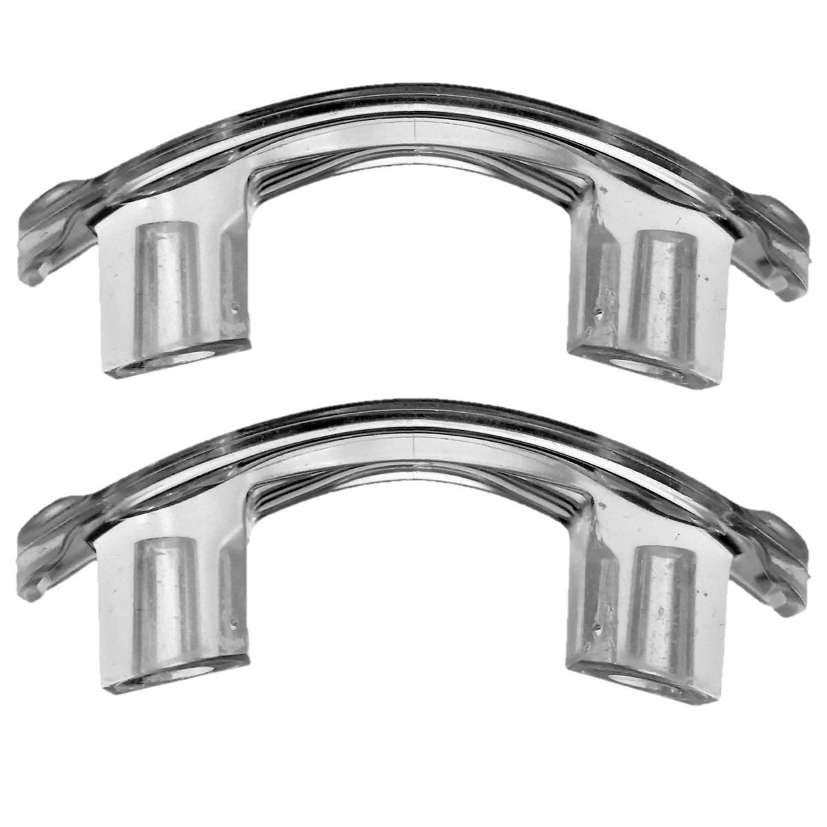 Stock photo of ResMed Mirage Quattro full face CPAP mask port caps 2 pack