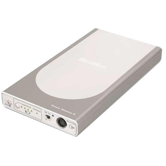 Stock photo of ResMed Power Station II Battery Kit for S9 Series CPAP machines