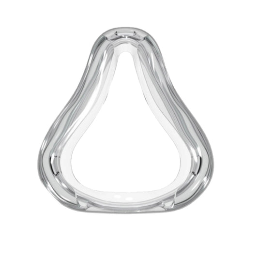 Stock photo of ResMed Quattro FX for her full face CPAP mask cushion
