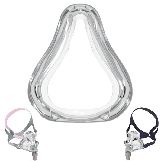 Stock photo of ResMed Quattro FX full face CPAP mask cushion