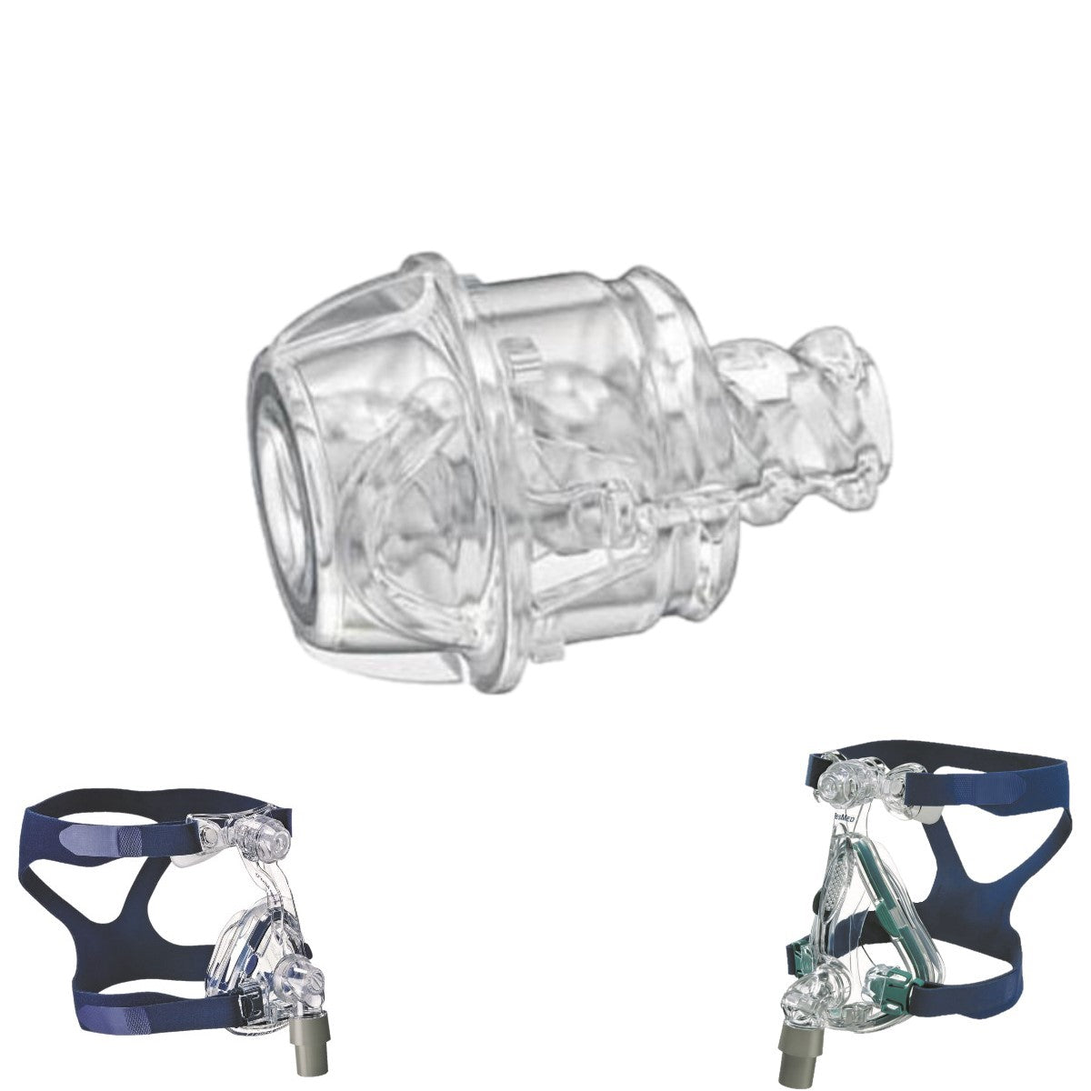 Stock photo of ResMed Replacement Forehead Dial CPAP mask part