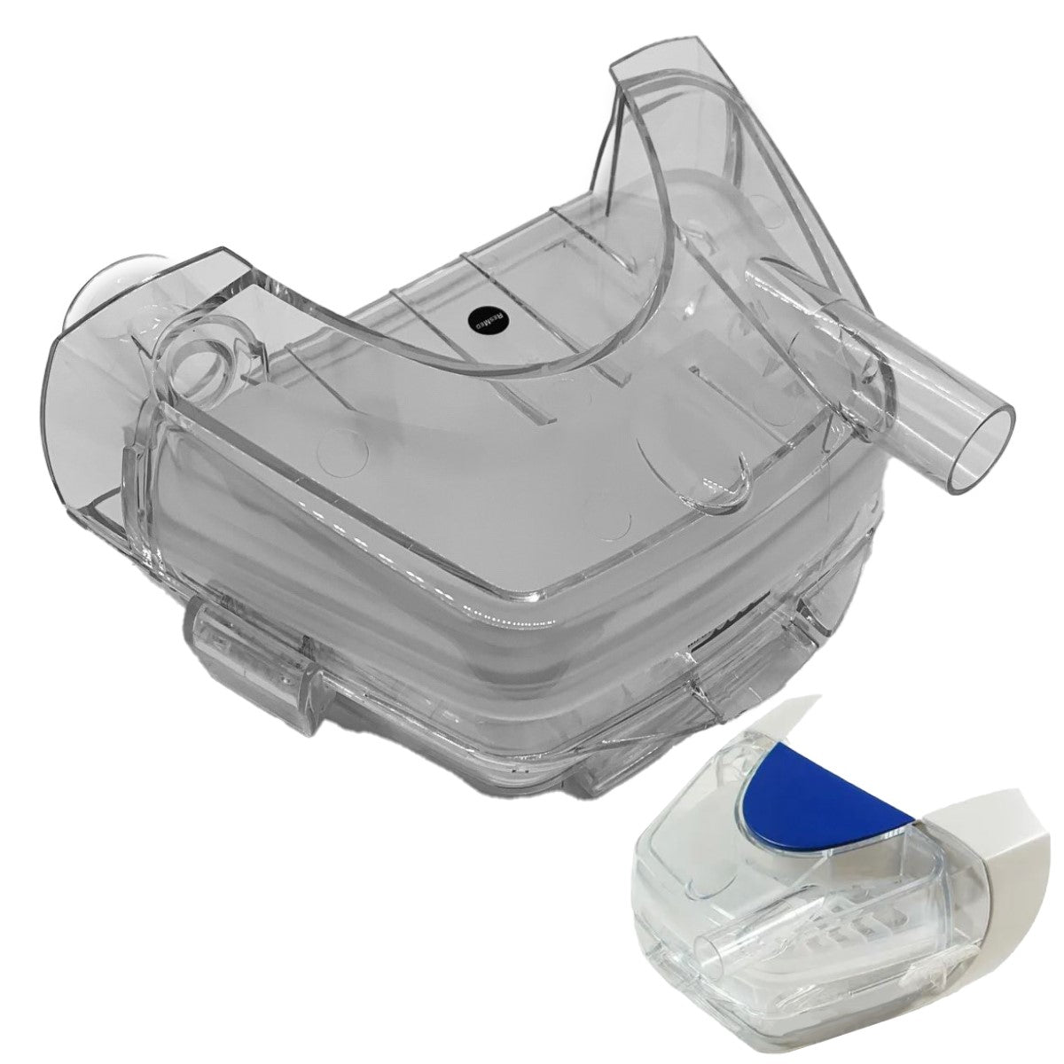 Stock photo of ResMed S7 Series 2IC Cold Passover water chamber for CPAP machine