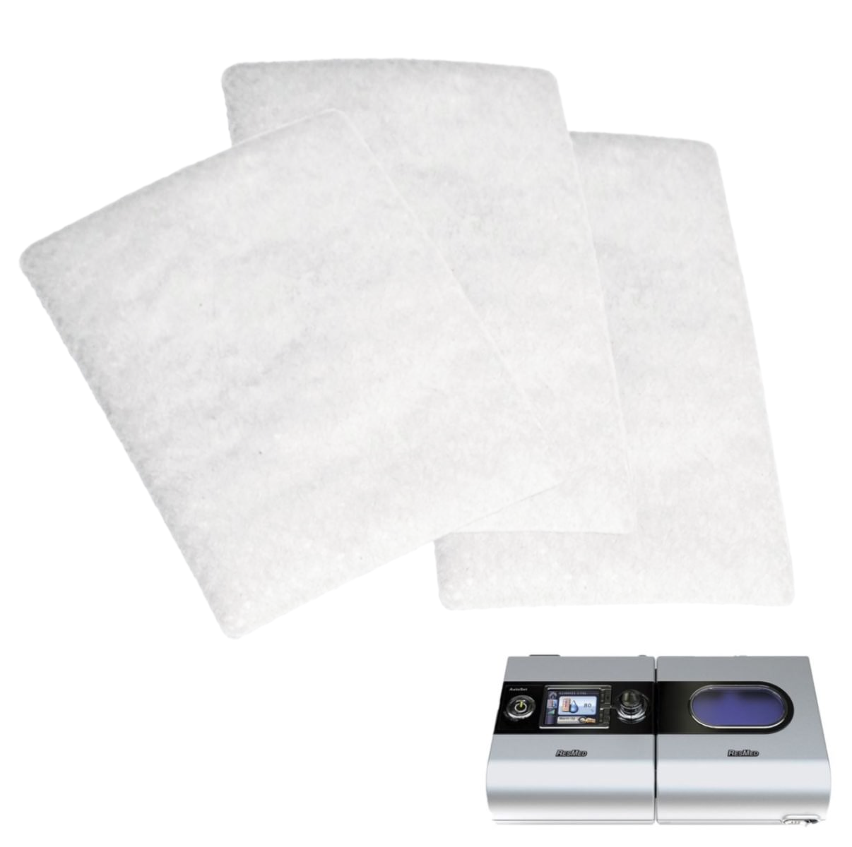 Stock Image of S9 Series CPAP Filters - 3 Pack