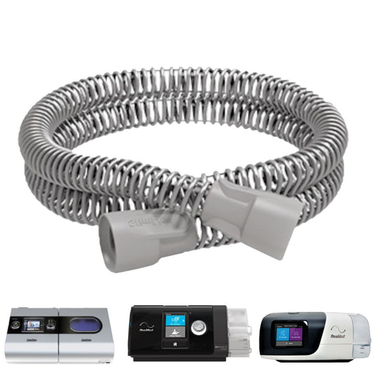 Stock Image of ResMed's SlimeLine Tubing for ResMed's AirSense 9, 10 & 11