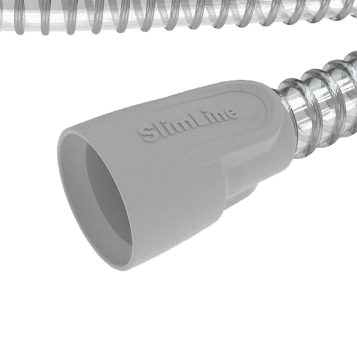 Stock Image of the Connecting End of ResMed's S9 SlimLine Tubing