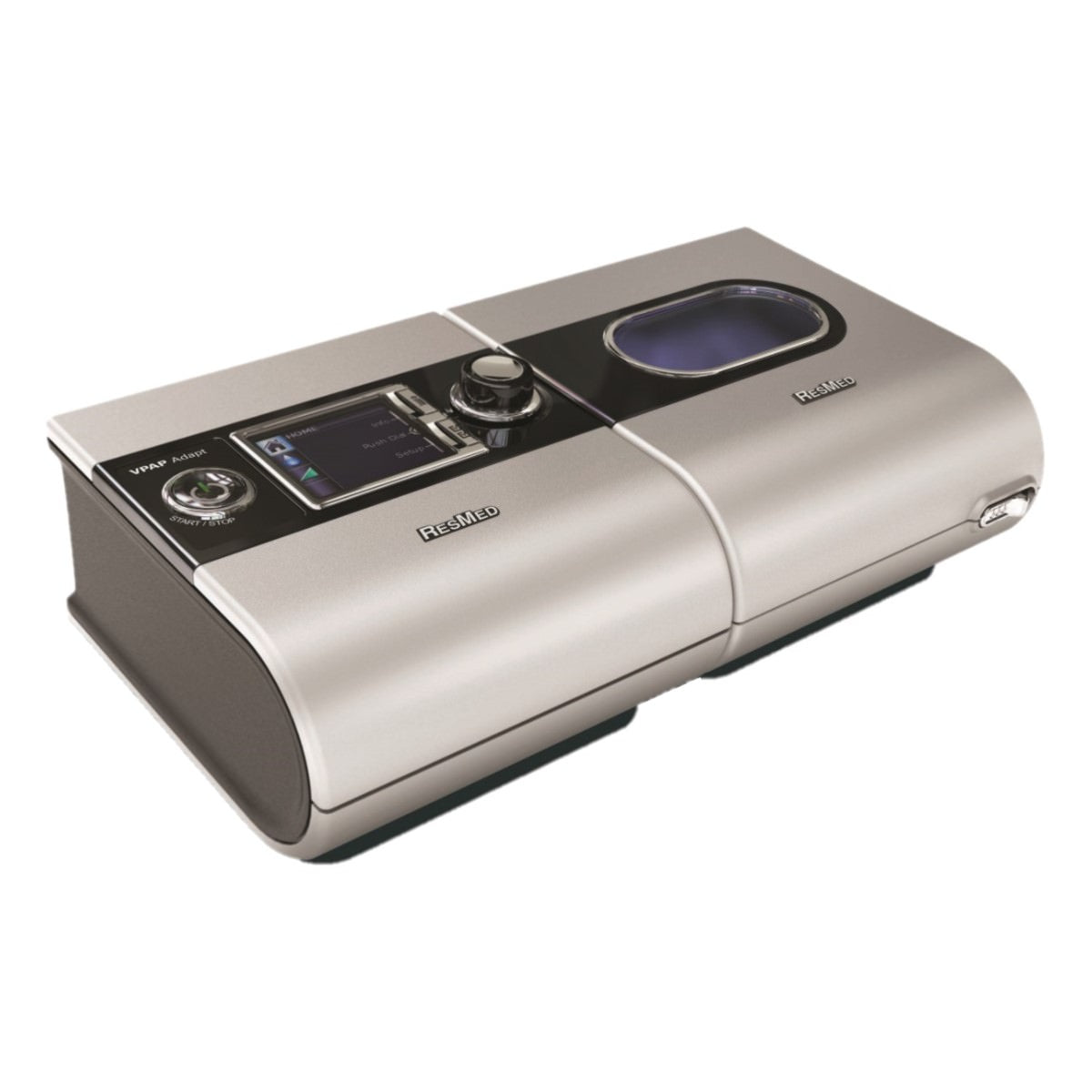 Stock photo of ResMed S9 VPAP Adapt machine